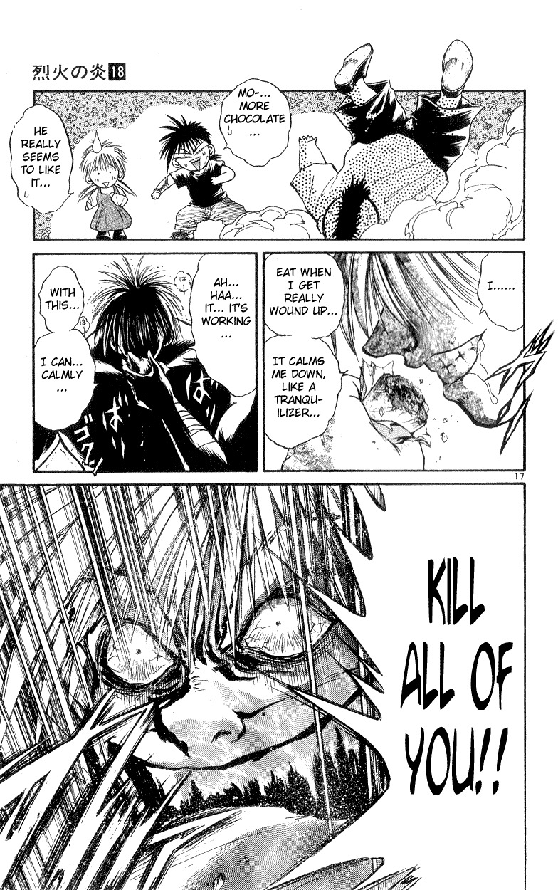 Flame of Recca Chapter 174 page 17 - Chapter 174: A Change of Fate