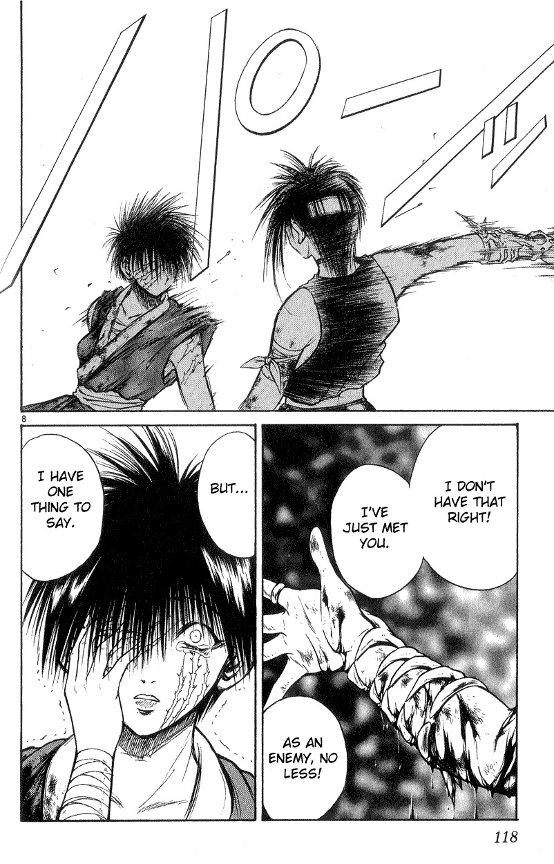 Flame of Recca Chapter 174 page 8 - Chapter 174: A Change of Fate
