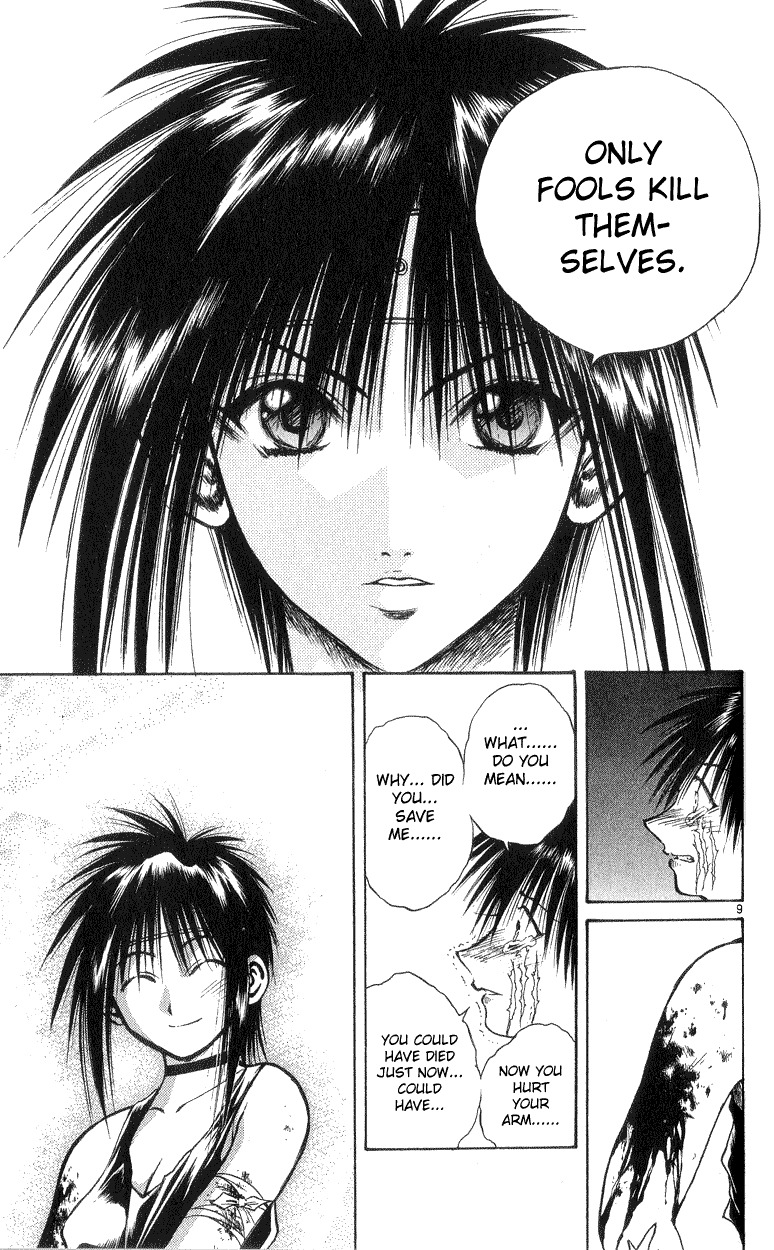 Flame of Recca Chapter 174 page 9 - Chapter 174: A Change of Fate