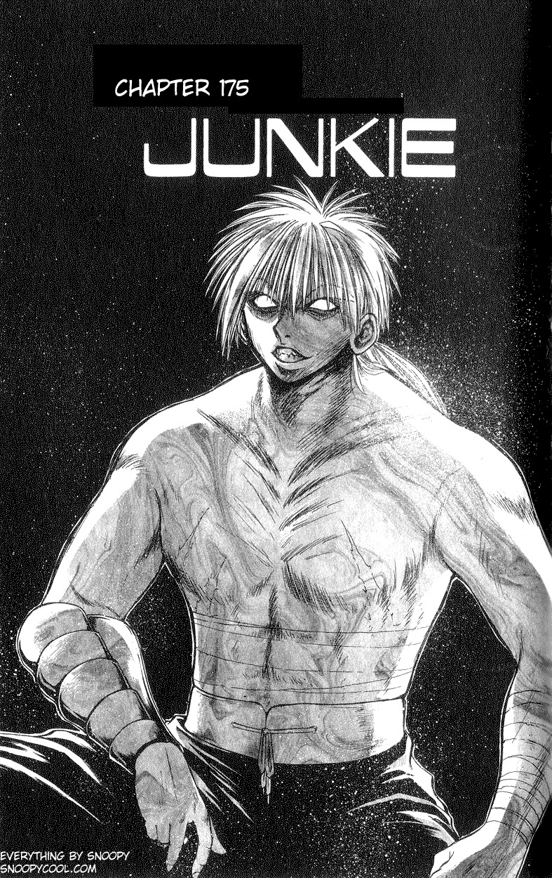 Flame of Recca Chapter 175 page 1 - Chapter 175: Junkie