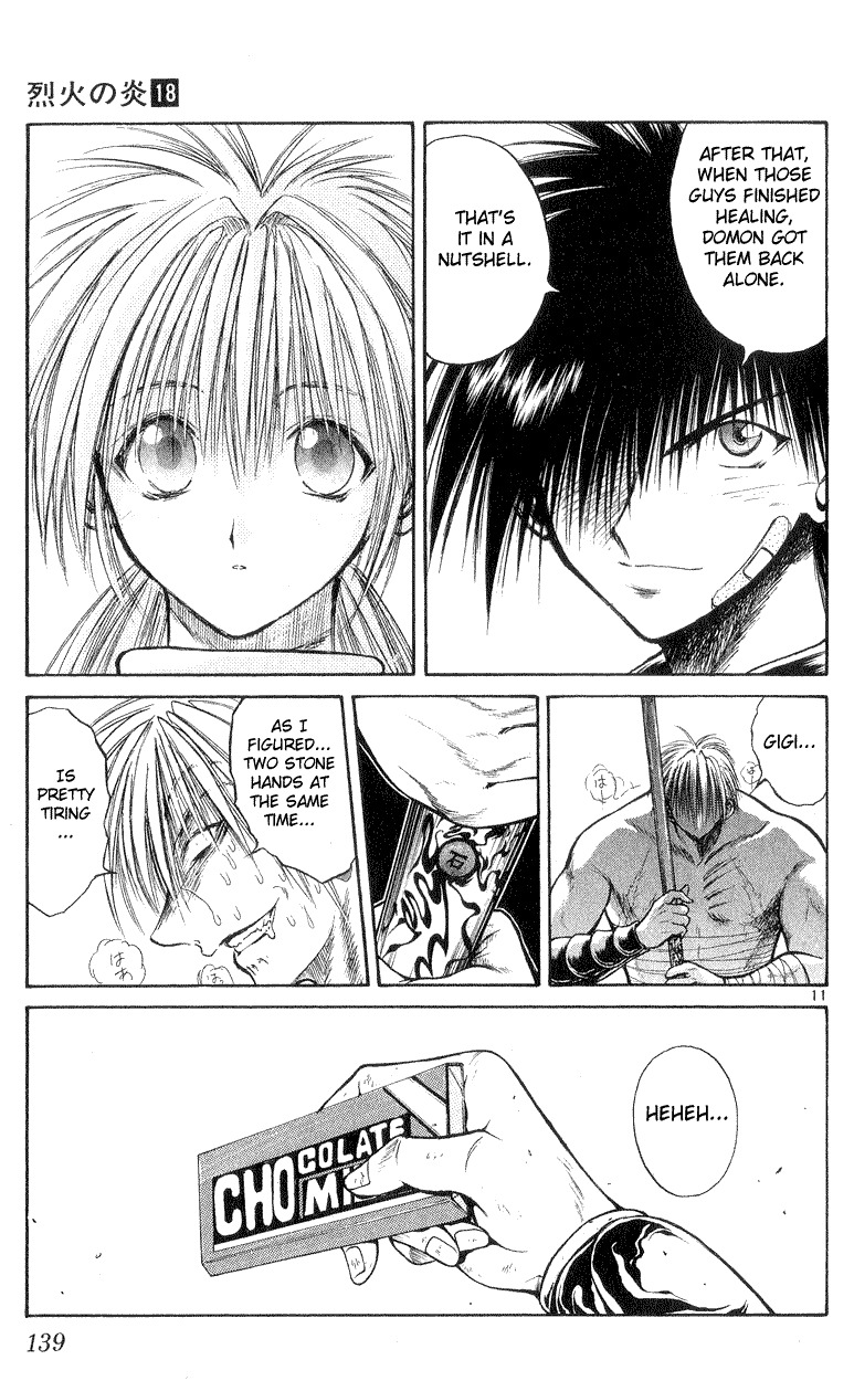 Flame of Recca Chapter 175 page 11 - Chapter 175: Junkie