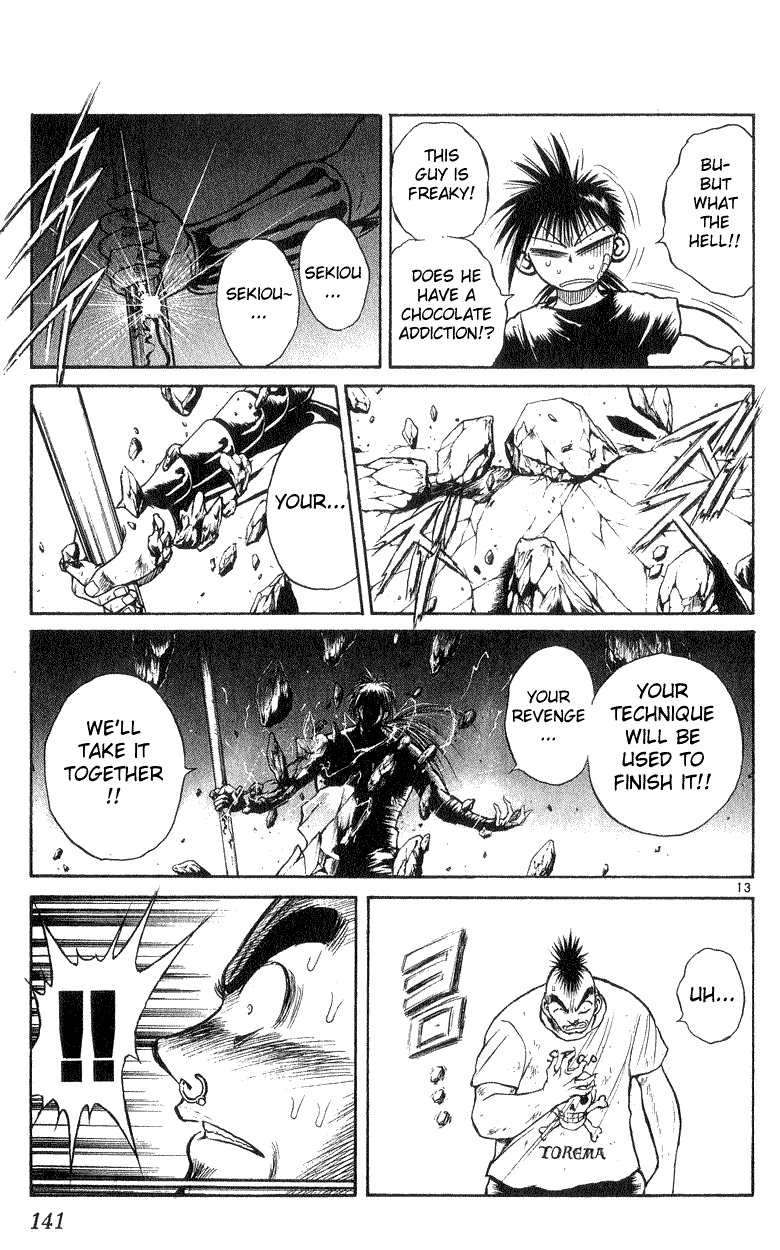 Flame of Recca Chapter 175 page 13 - Chapter 175: Junkie