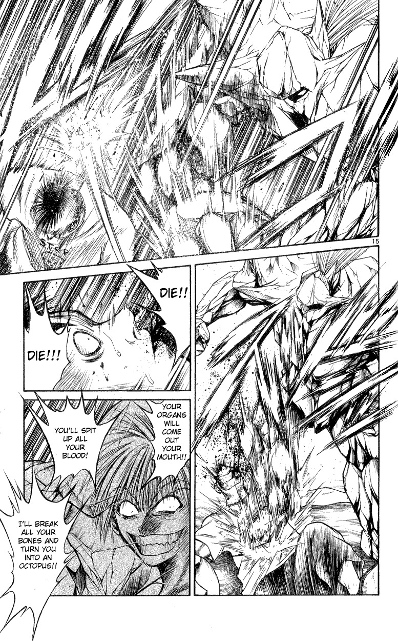 Flame of Recca Chapter 175 page 15 - Chapter 175: Junkie