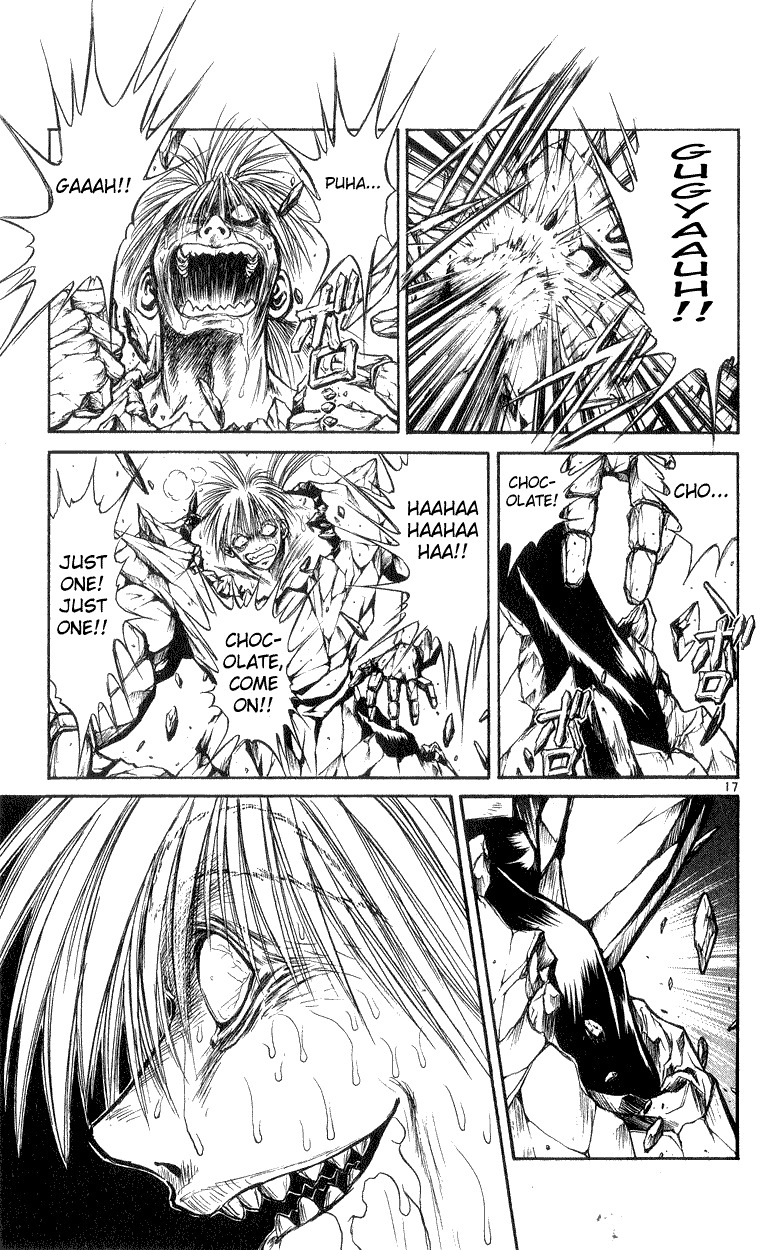 Flame of Recca Chapter 175 page 17 - Chapter 175: Junkie