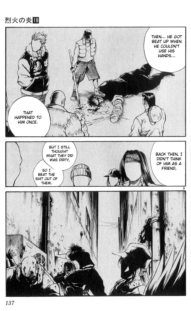 Flame of Recca Chapter 175 page 9 - Chapter 175: Junkie