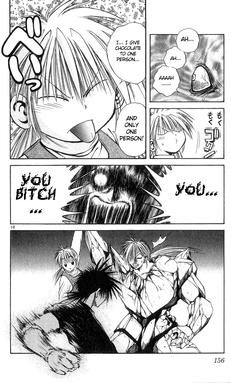Flame of Recca Chapter 176 page 10 - Chapter 176: Symptoms of Infection