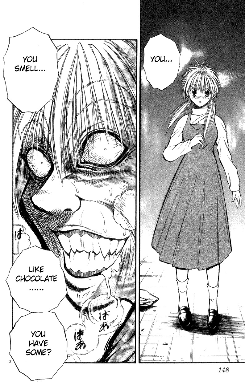 Flame of Recca Chapter 176 page 2 - Chapter 176: Symptoms of Infection