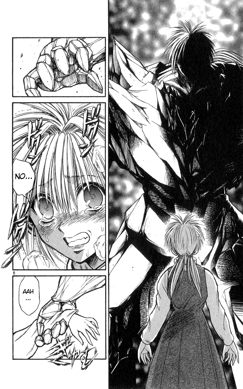 Flame of Recca Chapter 176 page 6 - Chapter 176: Symptoms of Infection