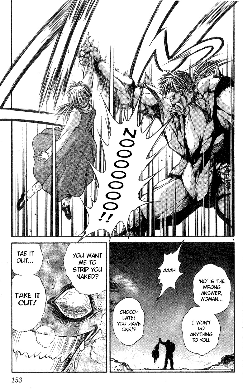 Flame of Recca Chapter 176 page 7 - Chapter 176: Symptoms of Infection