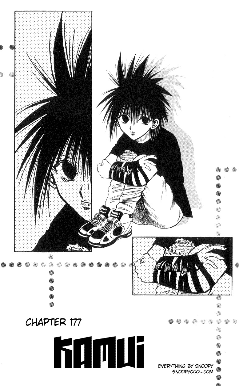 Flame of Recca Chapter 177 page 1 - Chapter 177: Kamui