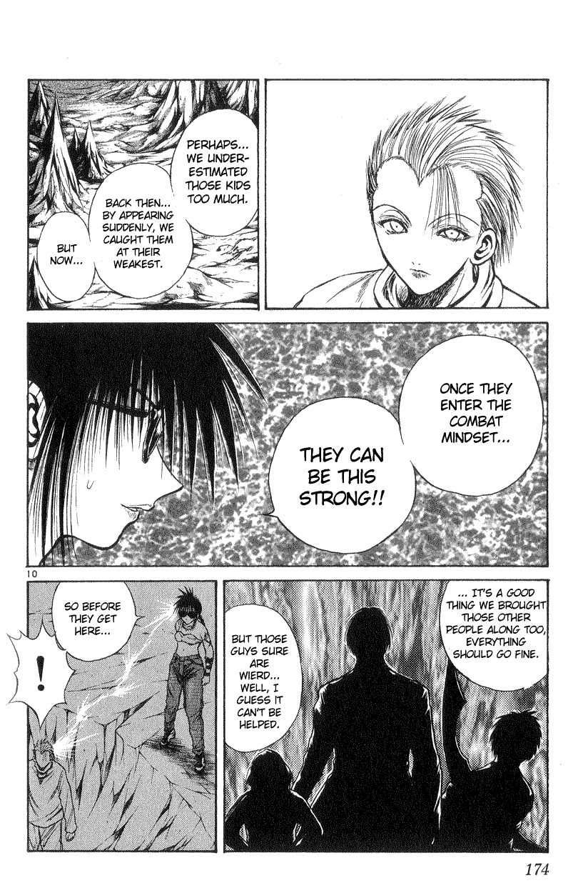 Flame of Recca Chapter 177 page 10 - Chapter 177: Kamui