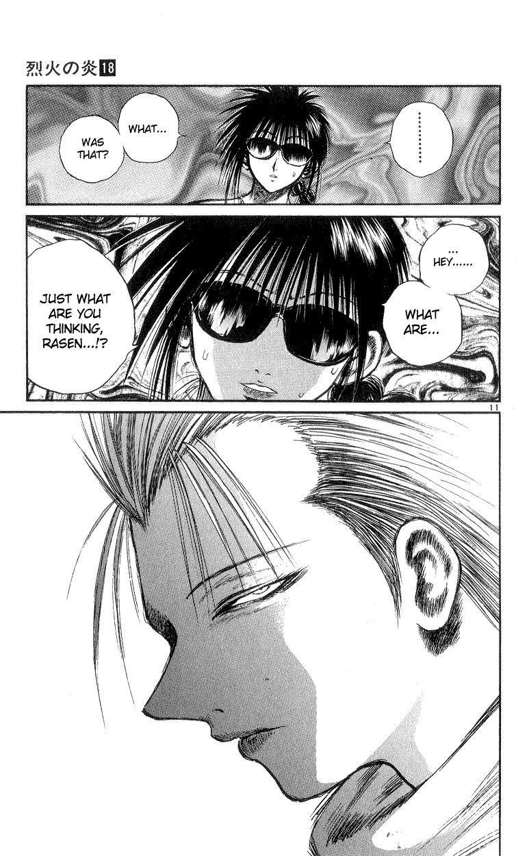 Flame of Recca Chapter 177 page 11 - Chapter 177: Kamui