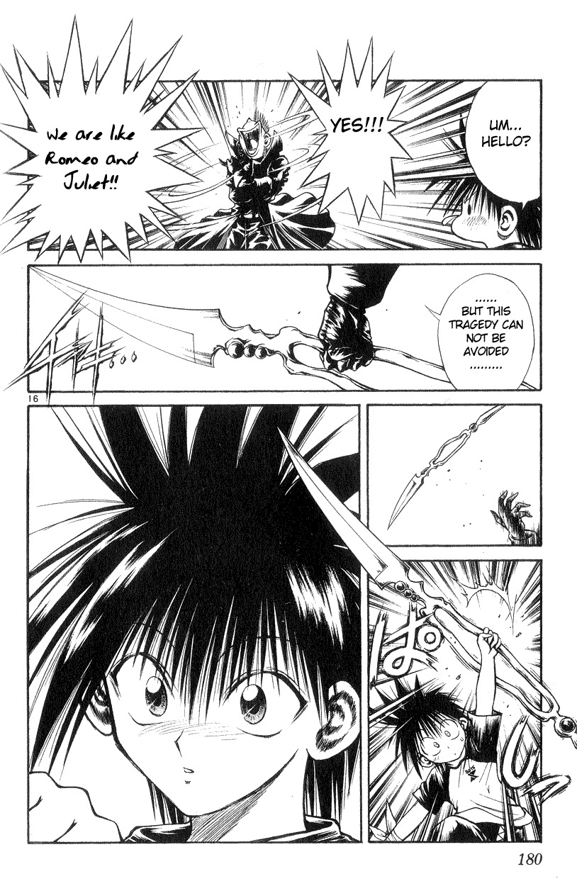 Flame of Recca Chapter 177 page 16 - Chapter 177: Kamui