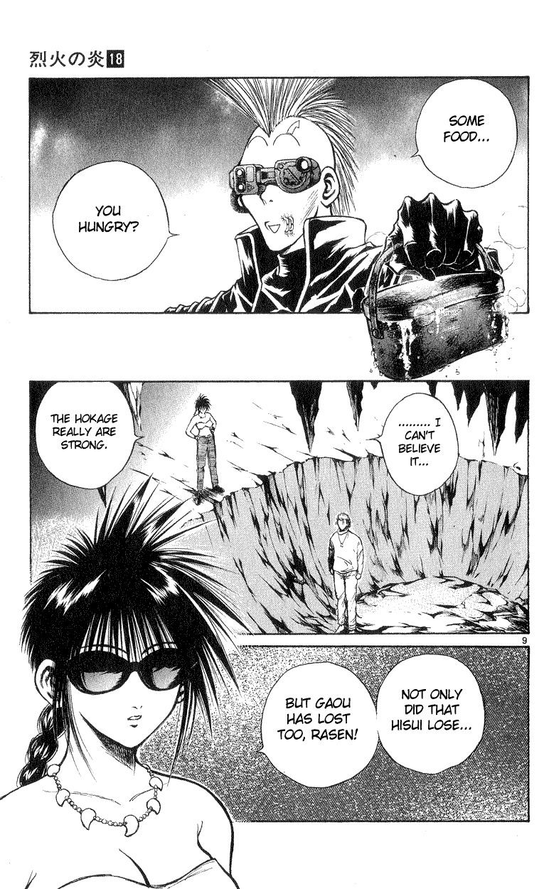 Flame of Recca Chapter 177 page 9 - Chapter 177: Kamui