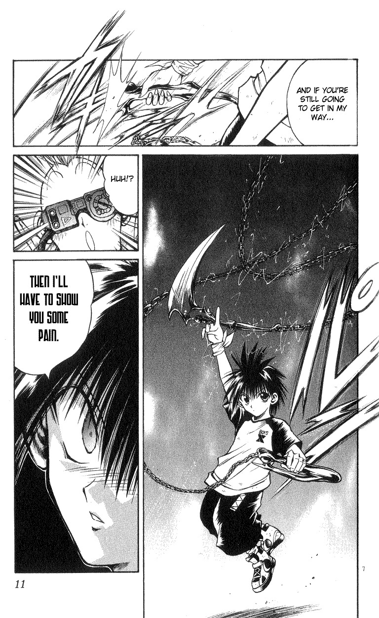 Flame of Recca Chapter 178 page 10 - Chapter 178: The Rolling Arm