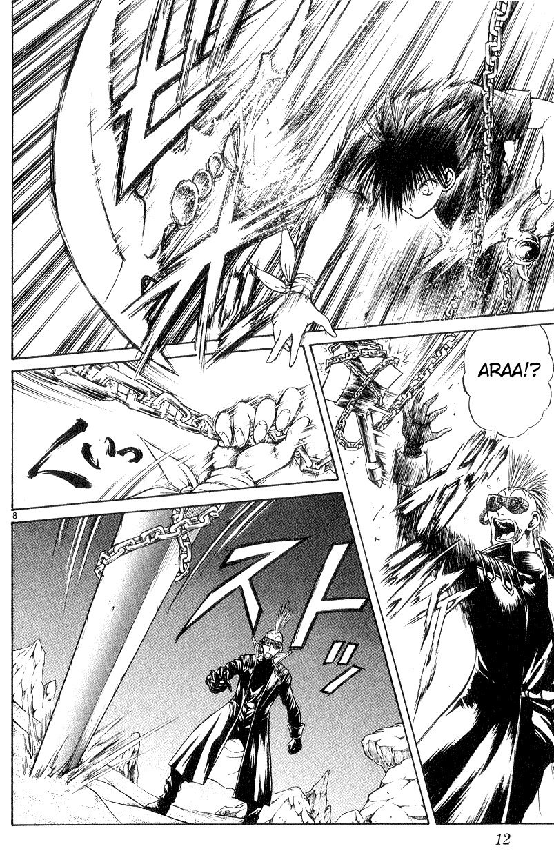 Flame of Recca Chapter 178 page 11 - Chapter 178: The Rolling Arm