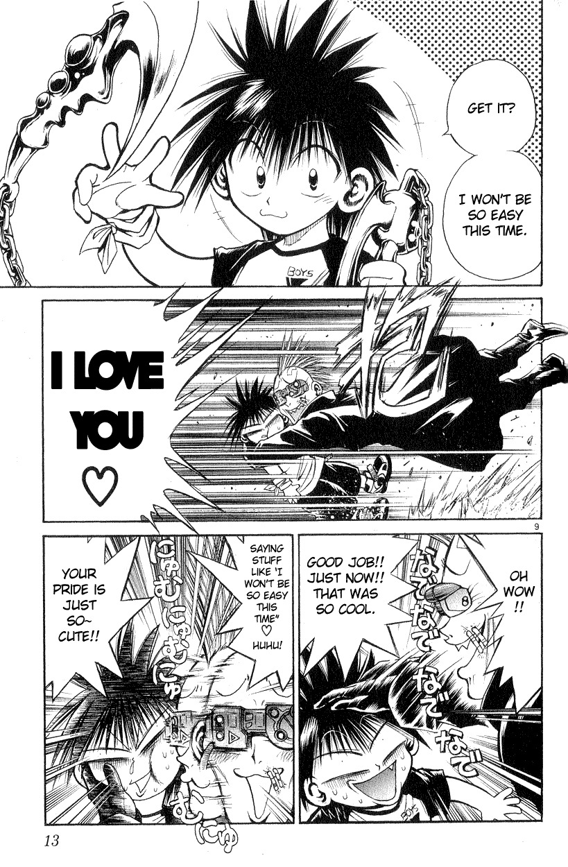 Flame of Recca Chapter 178 page 12 - Chapter 178: The Rolling Arm