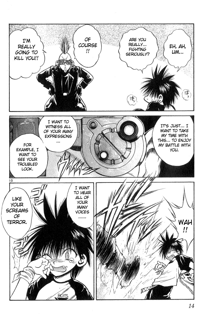 Flame of Recca Chapter 178 page 13 - Chapter 178: The Rolling Arm