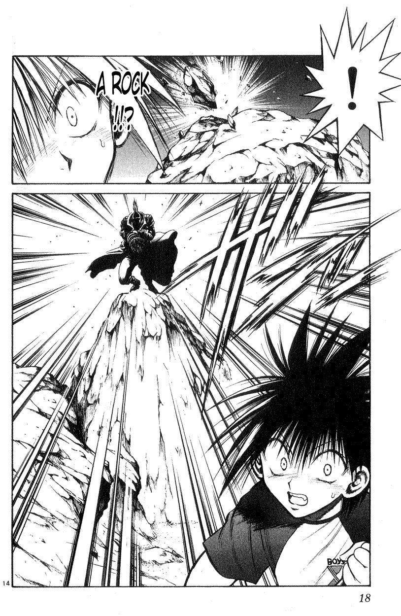 Flame of Recca Chapter 178 page 17 - Chapter 178: The Rolling Arm