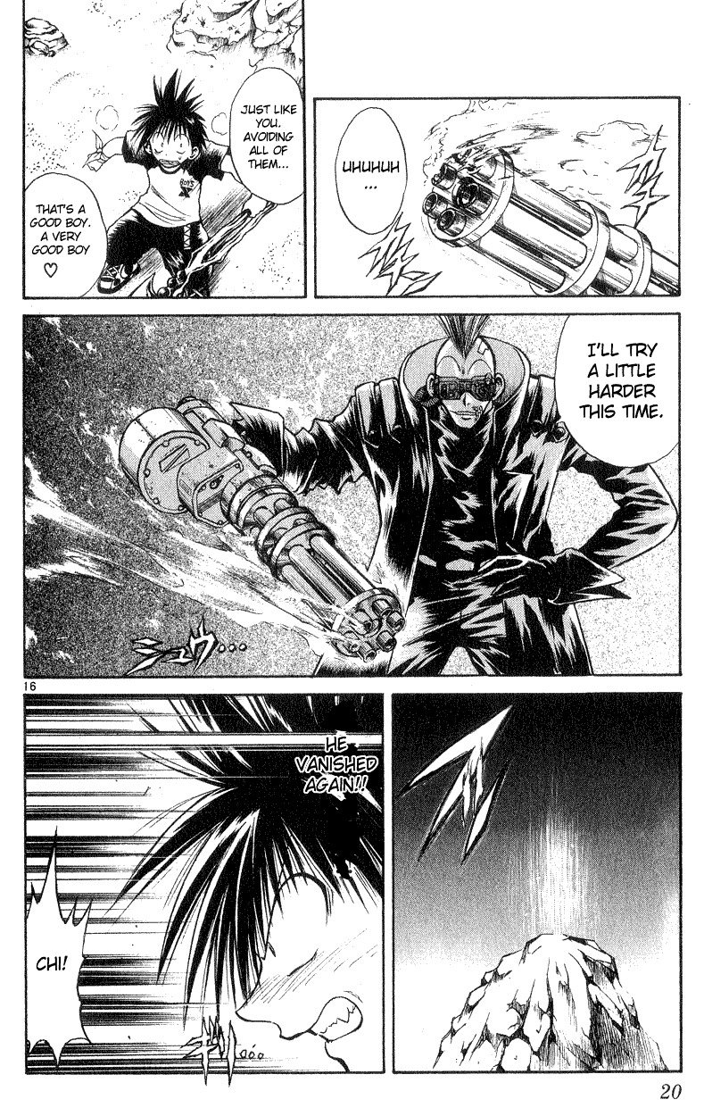 Flame of Recca Chapter 178 page 19 - Chapter 178: The Rolling Arm
