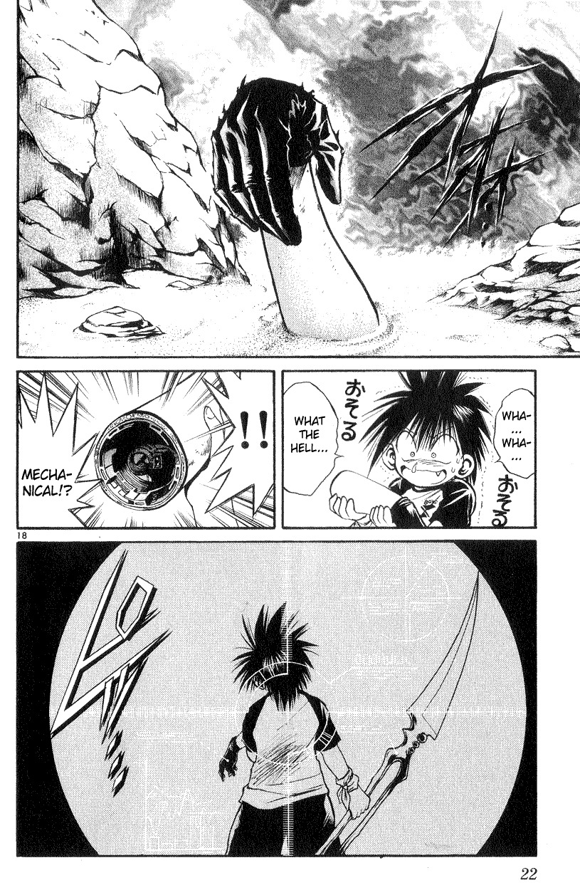Flame of Recca Chapter 178 page 21 - Chapter 178: The Rolling Arm