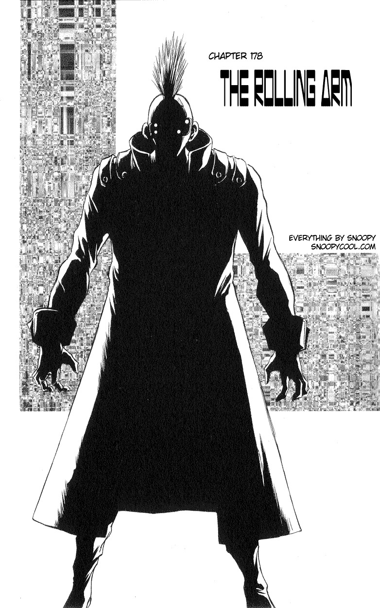 Flame of Recca Chapter 178 page 4 - Chapter 178: The Rolling Arm