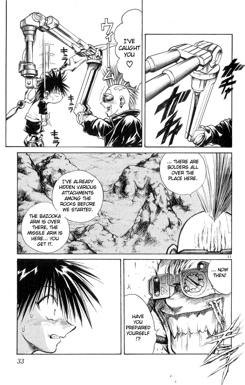 Flame of Recca Chapter 179 page 10 - Chapter 179: Humanoid Weapon