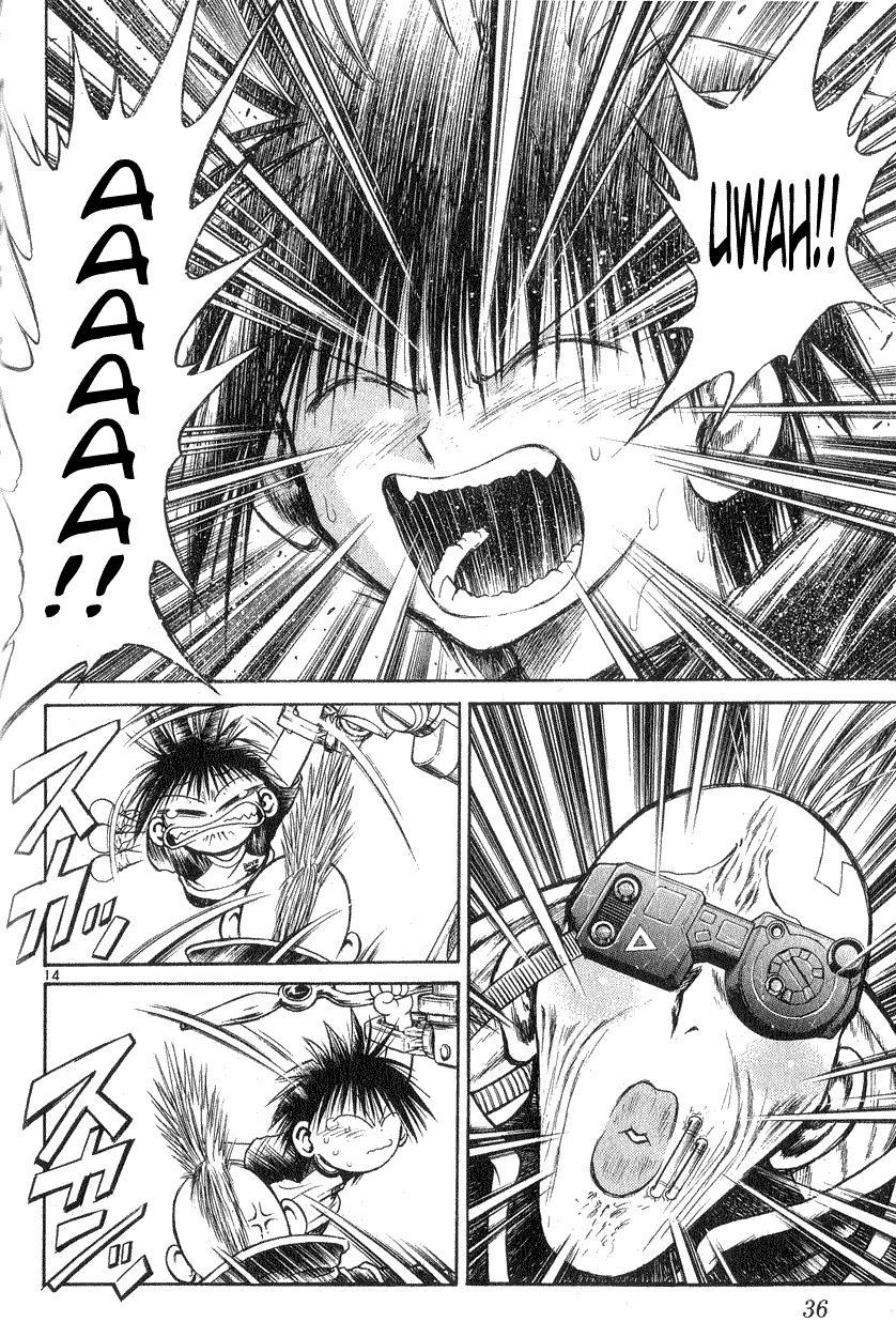 Flame of Recca Chapter 179 page 13 - Chapter 179: Humanoid Weapon