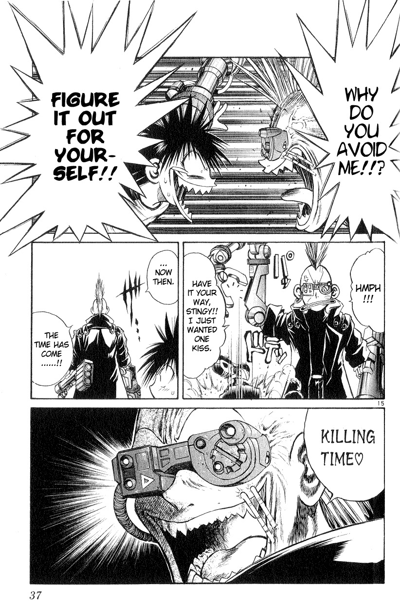 Flame of Recca Chapter 179 page 14 - Chapter 179: Humanoid Weapon