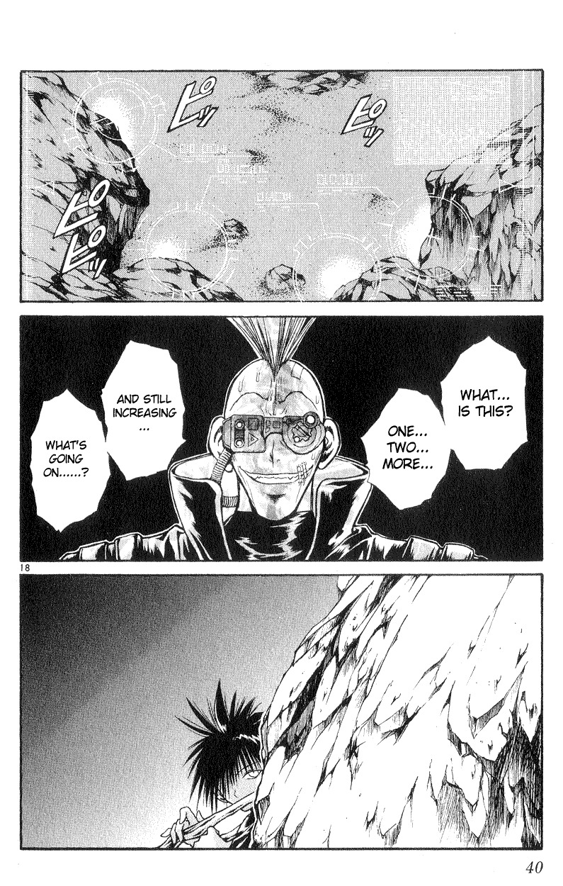 Flame of Recca Chapter 179 page 17 - Chapter 179: Humanoid Weapon