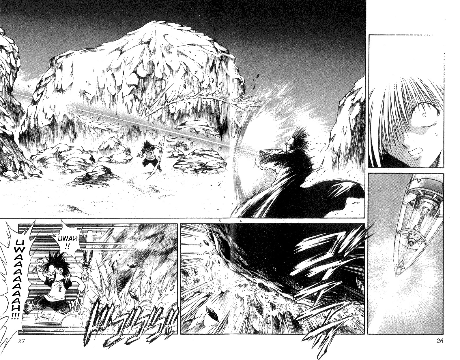 Flame of Recca Chapter 179 page 4 - Chapter 179: Humanoid Weapon
