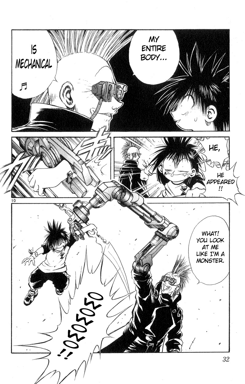 Flame of Recca Chapter 179 page 9 - Chapter 179: Humanoid Weapon