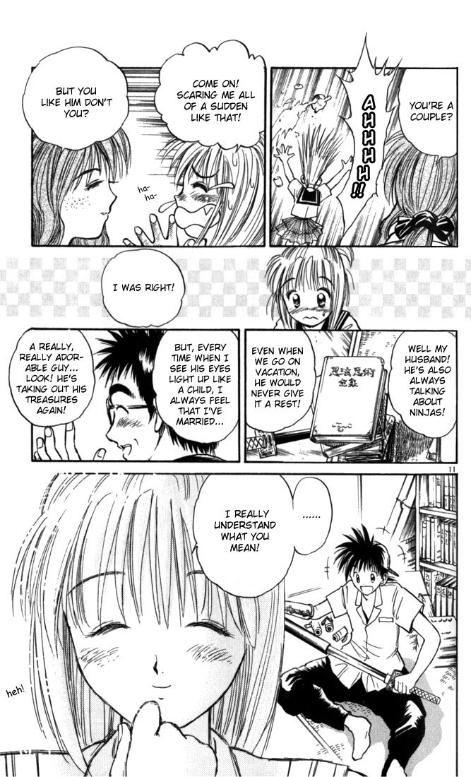 Flame of Recca Chapter 18 page 11 - Chapter 18: Hokage