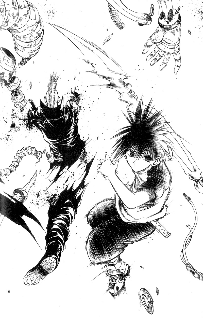 Flame of Recca Chapter 180 page 16 - Chapter 180: Extending Limbs