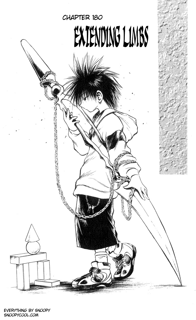 Flame of Recca Chapter 180 page 4 - Chapter 180: Extending Limbs