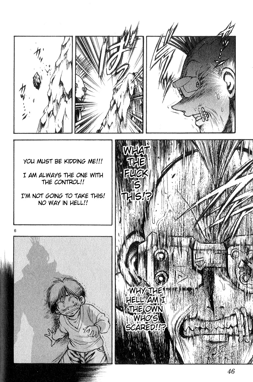 Flame of Recca Chapter 180 page 6 - Chapter 180: Extending Limbs