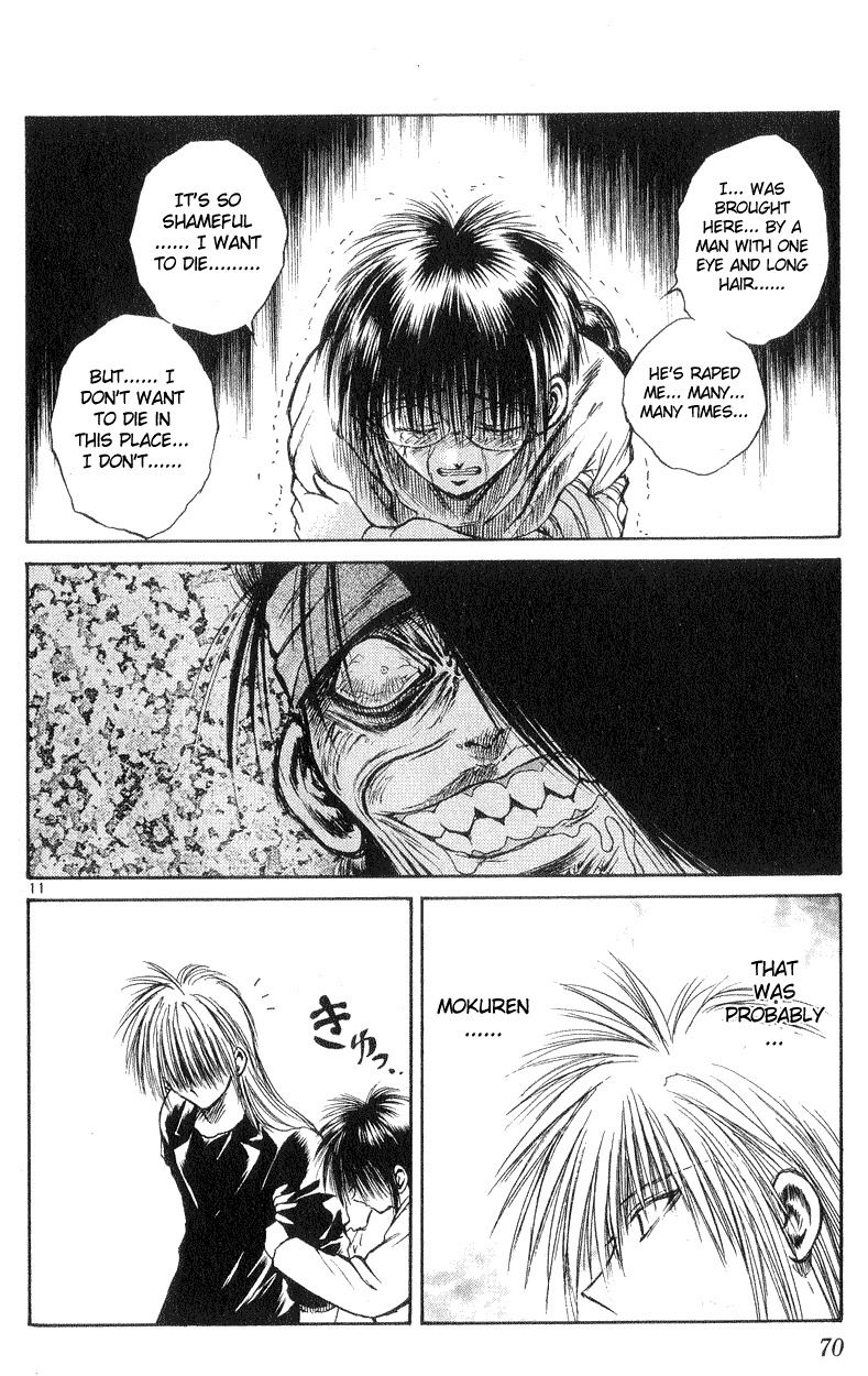 Flame of Recca Chapter 181 page 10 - Chapter 181: Girl