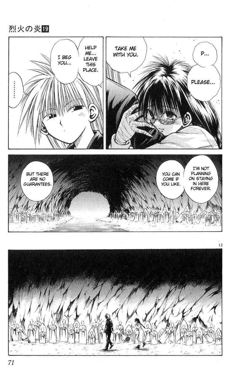 Flame of Recca Chapter 181 page 11 - Chapter 181: Girl