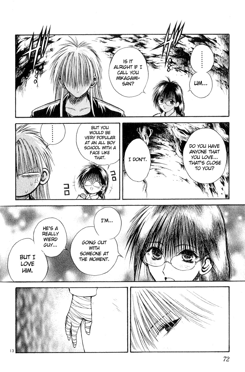 Flame of Recca Chapter 181 page 12 - Chapter 181: Girl