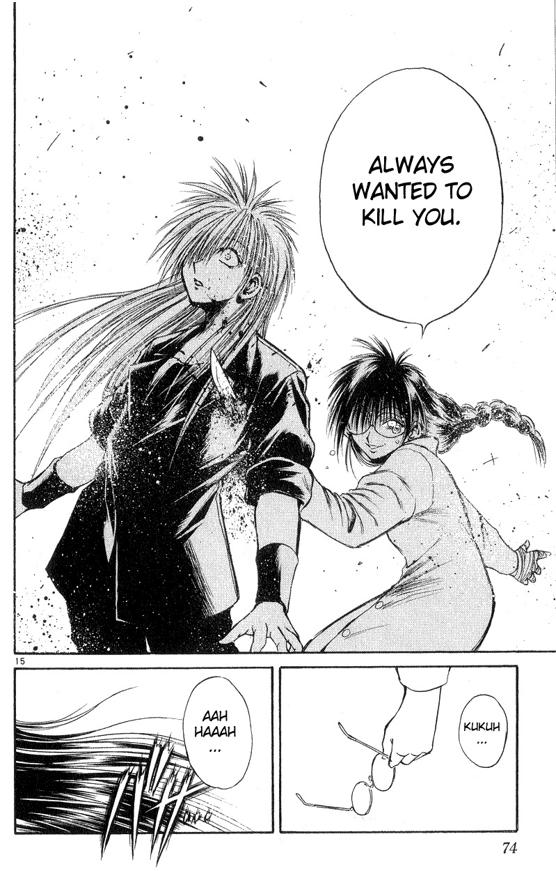 Flame of Recca Chapter 181 page 14 - Chapter 181: Girl
