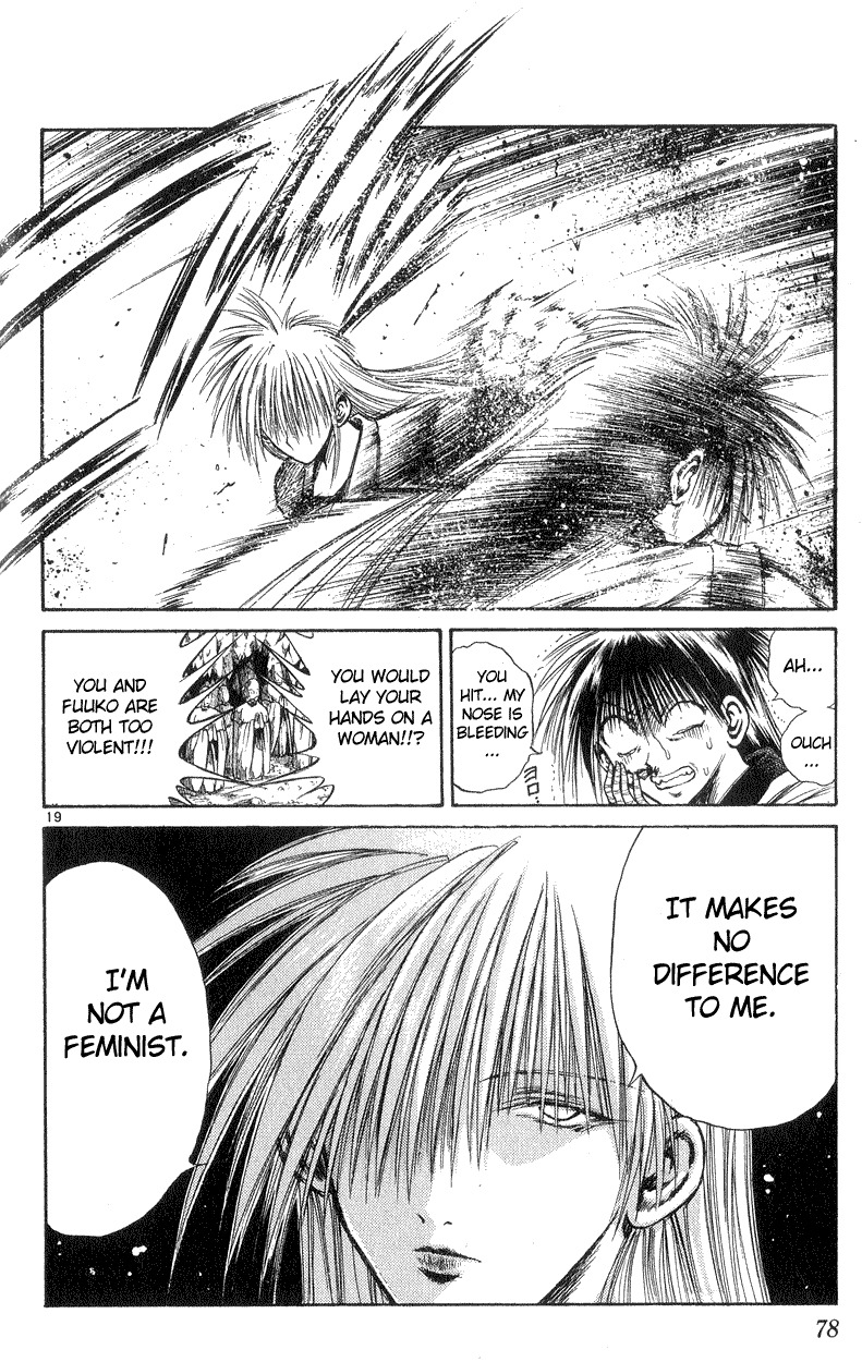 Flame of Recca Chapter 181 page 18 - Chapter 181: Girl