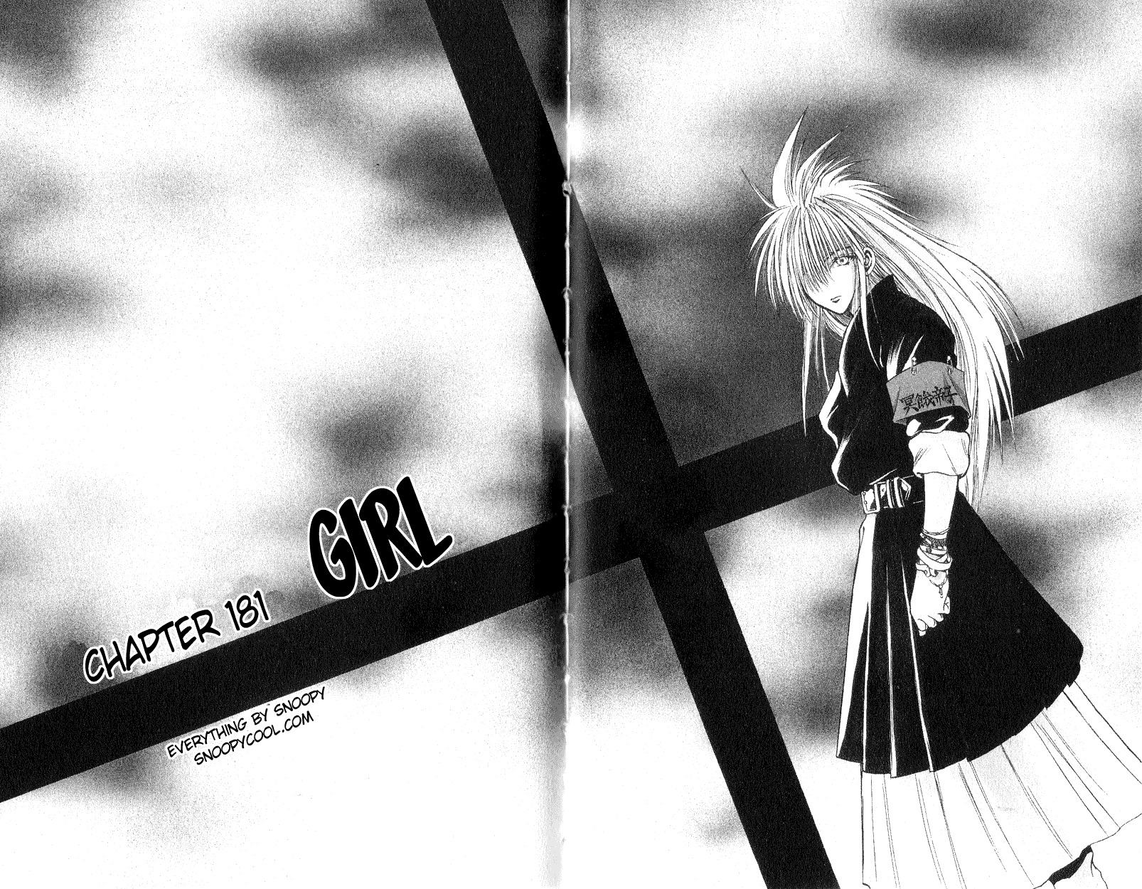 Flame of Recca Chapter 181 page 2 - Chapter 181: Girl