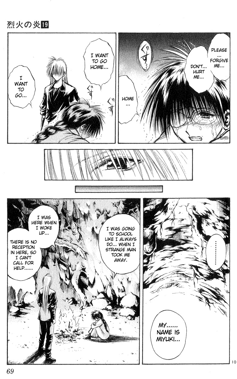 Flame of Recca Chapter 181 page 9 - Chapter 181: Girl