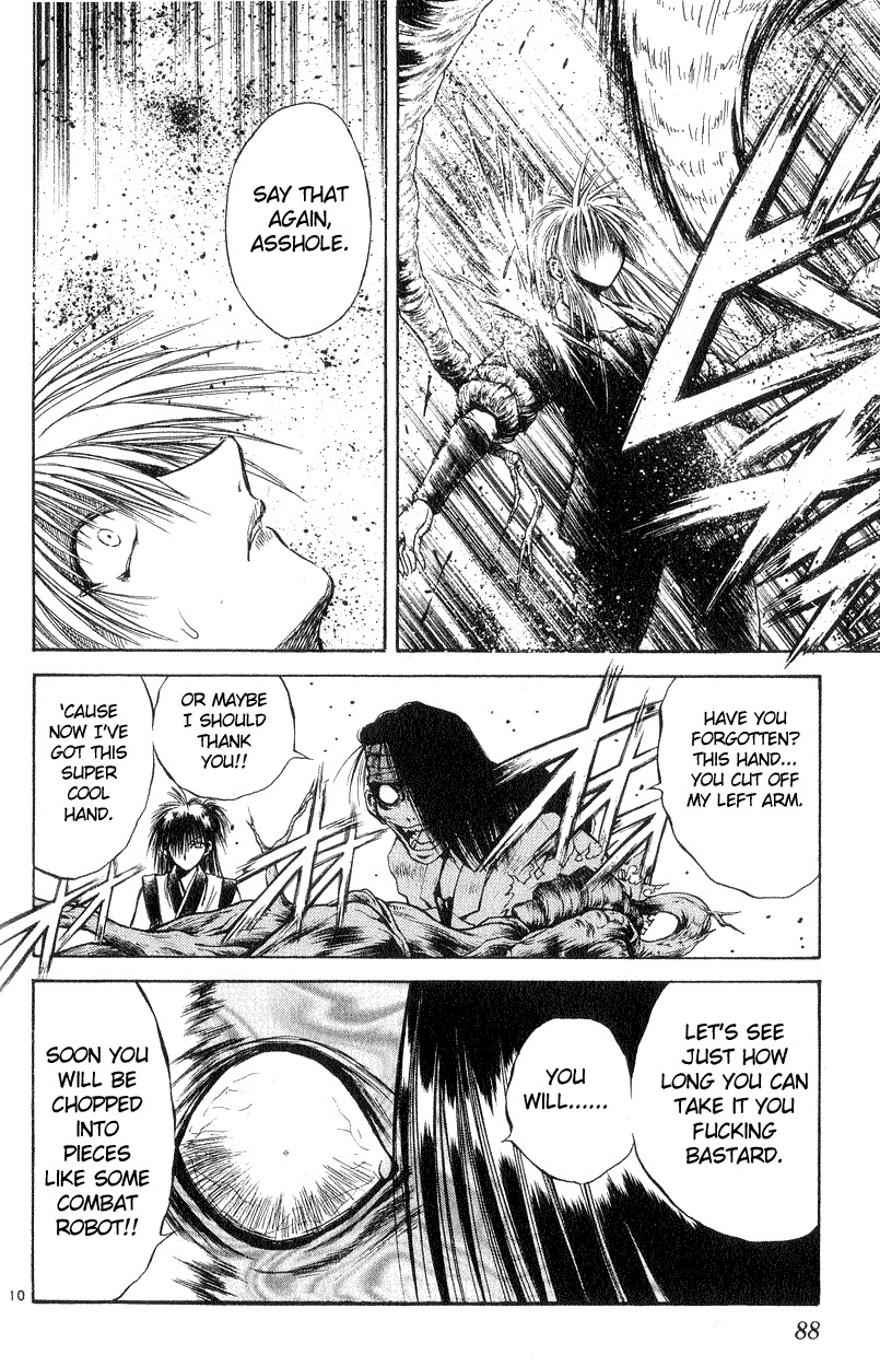 Flame of Recca Chapter 182 page 10 - Chapter 182: Evil Lovers
