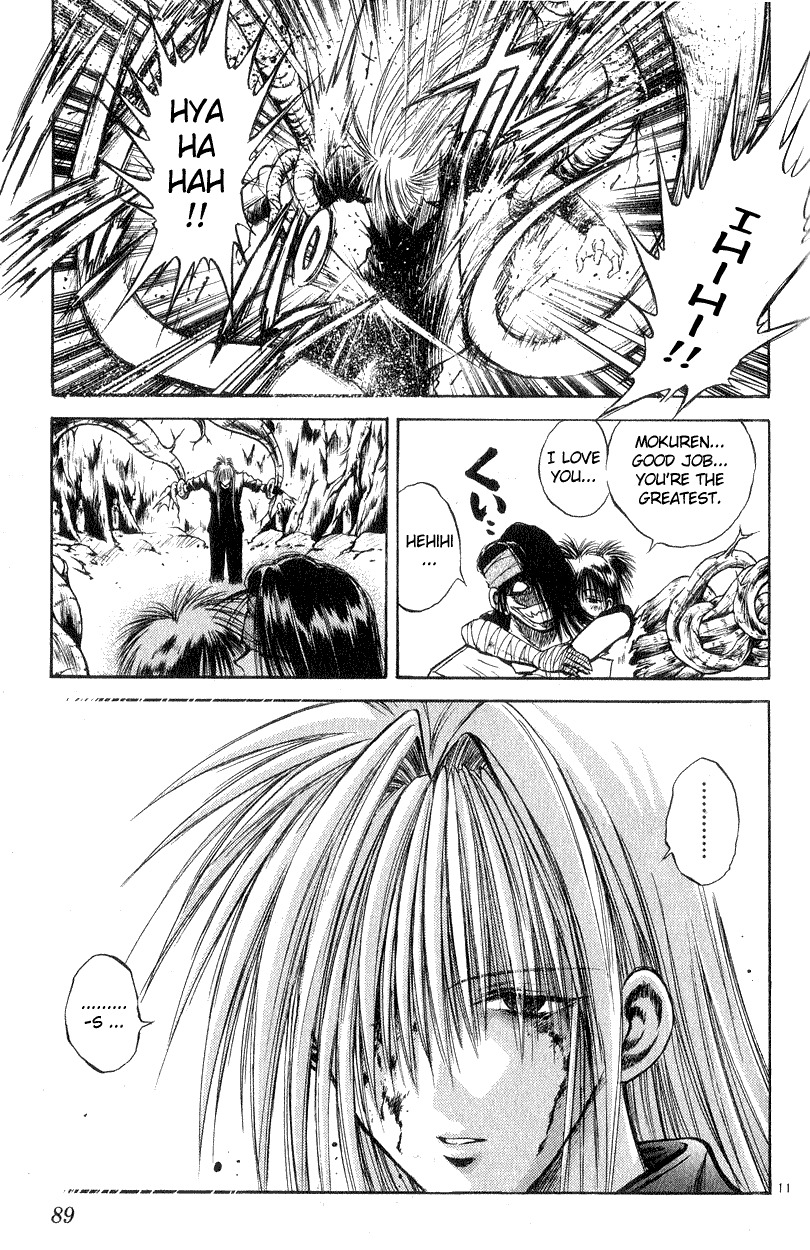 Flame of Recca Chapter 182 page 11 - Chapter 182: Evil Lovers