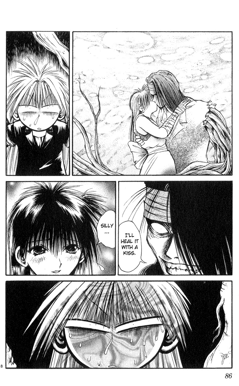 Flame of Recca Chapter 182 page 8 - Chapter 182: Evil Lovers