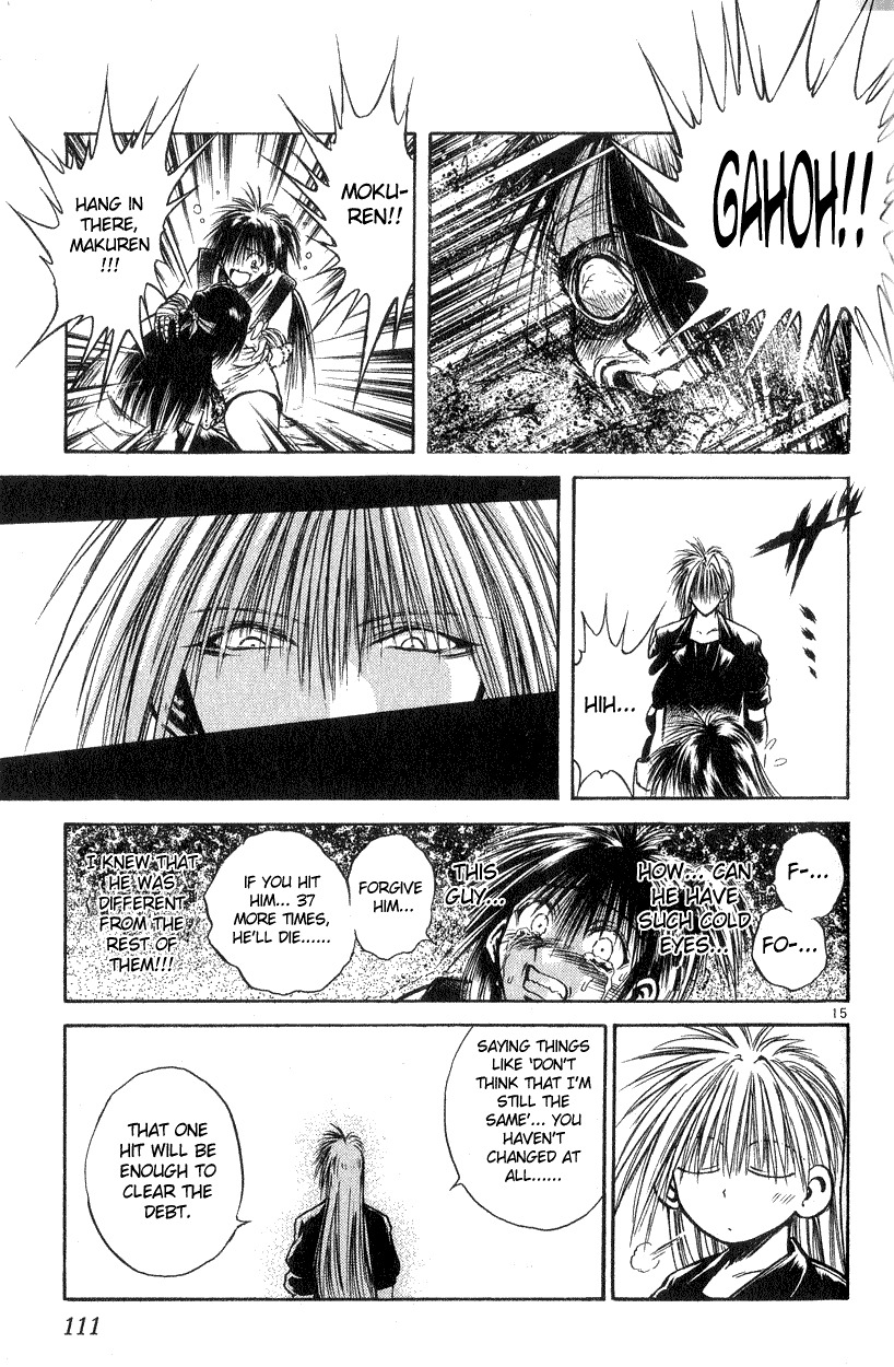 Flame of Recca Chapter 183 page 15 - Chapter 183: Product of Heresy
