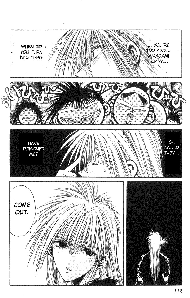 Flame of Recca Chapter 183 page 16 - Chapter 183: Product of Heresy