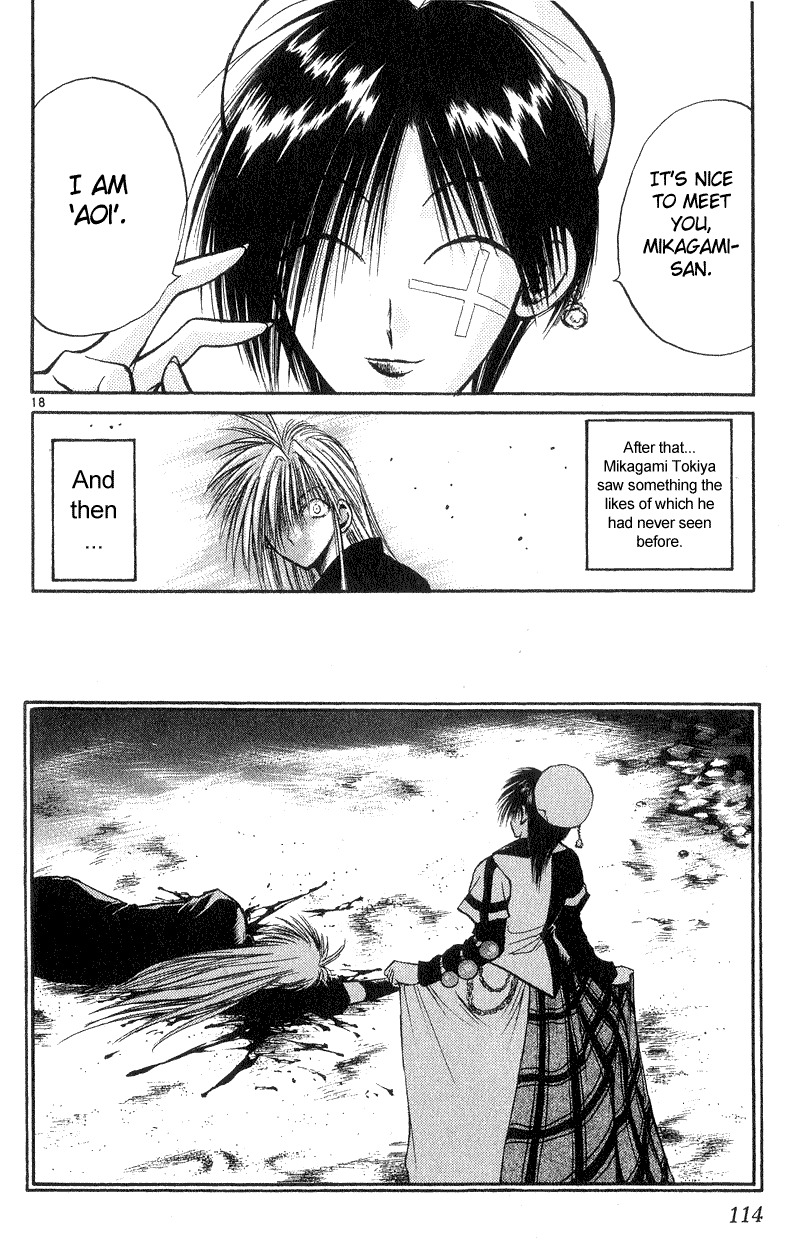 Flame of Recca Chapter 183 page 18 - Chapter 183: Product of Heresy