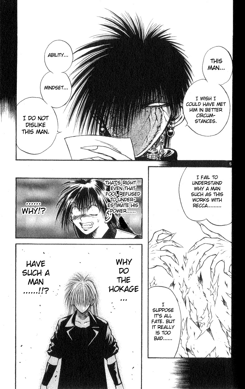 Flame of Recca Chapter 183 page 5 - Chapter 183: Product of Heresy